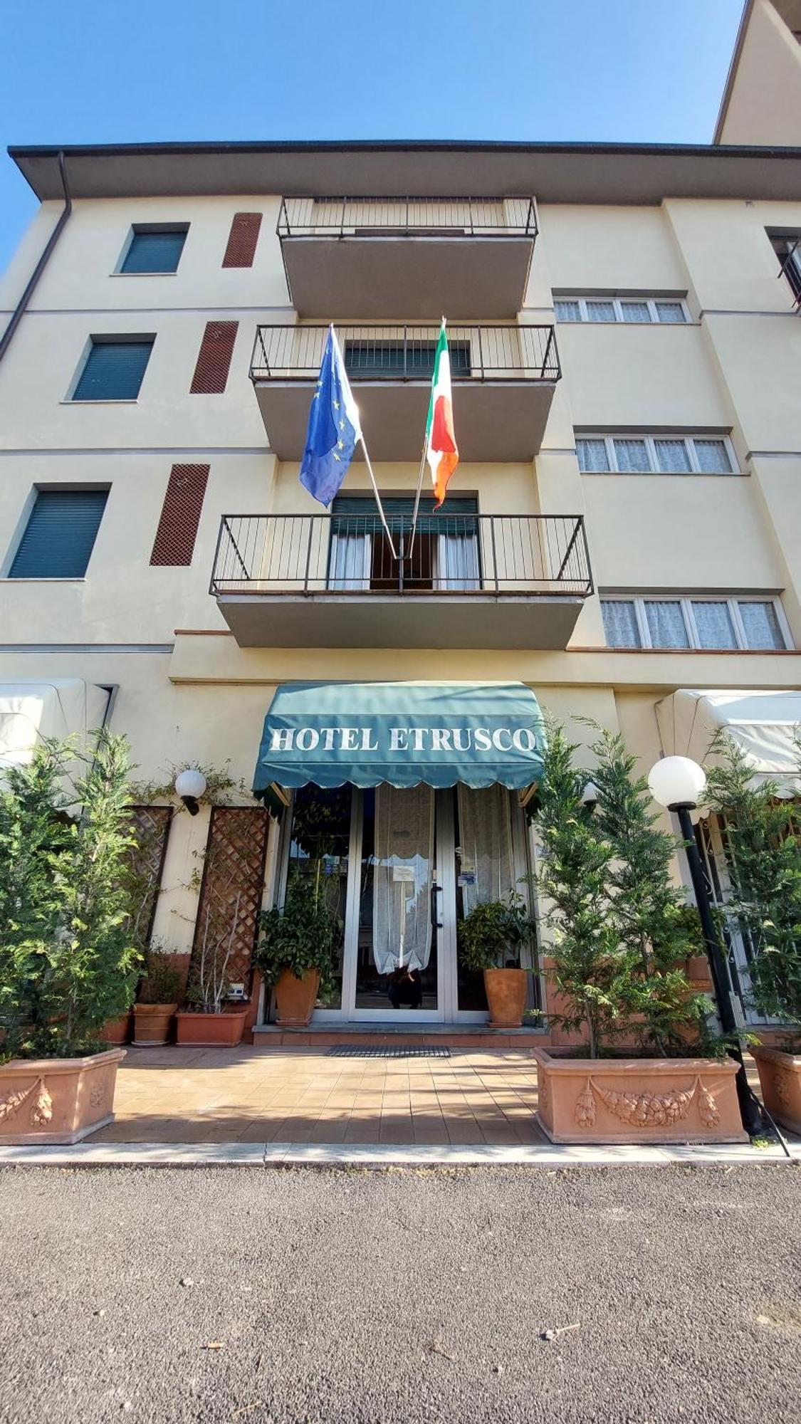 Hotel Etrusco Sesto Fiorentino Exterior photo